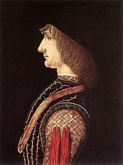 PREDIS, Ambrogio de Portrait of a Man Sweden oil painting art